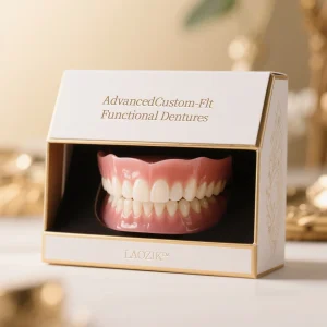 LAOZIK™-Advanced Custom-Fit Functional Dentures