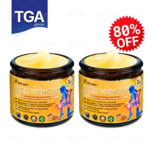 ZVLZVL® Bee Venom Pain-Relief Bone Healing Cream 12 ZVLZVL® Bee Venom Pain-Relief Bone Healing Cream