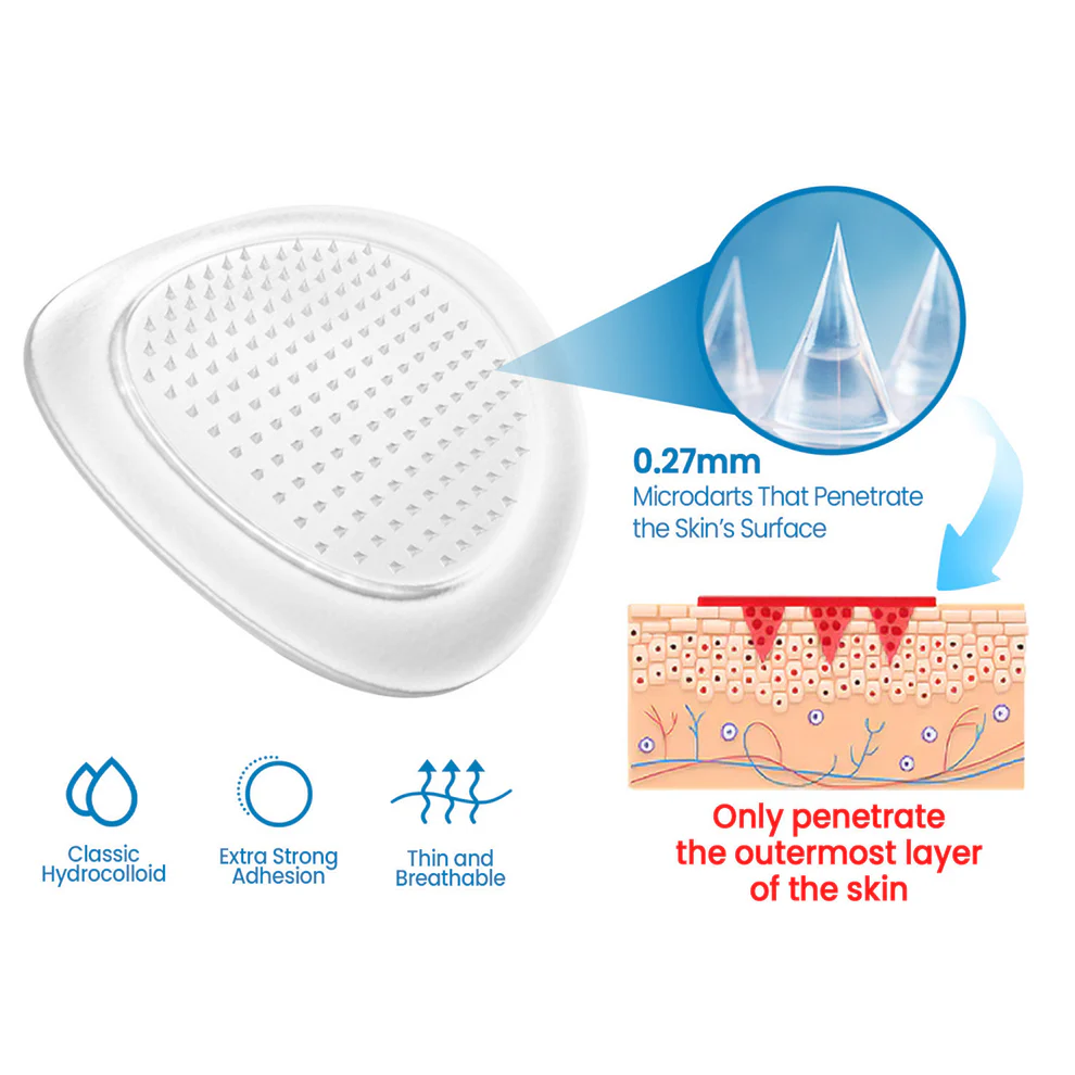 Ourlyard® VeinGuard Pain & Heaviness Microdarts Patch 13 Ourlyard® VeinGuard Pain & Heaviness Microdarts Patch