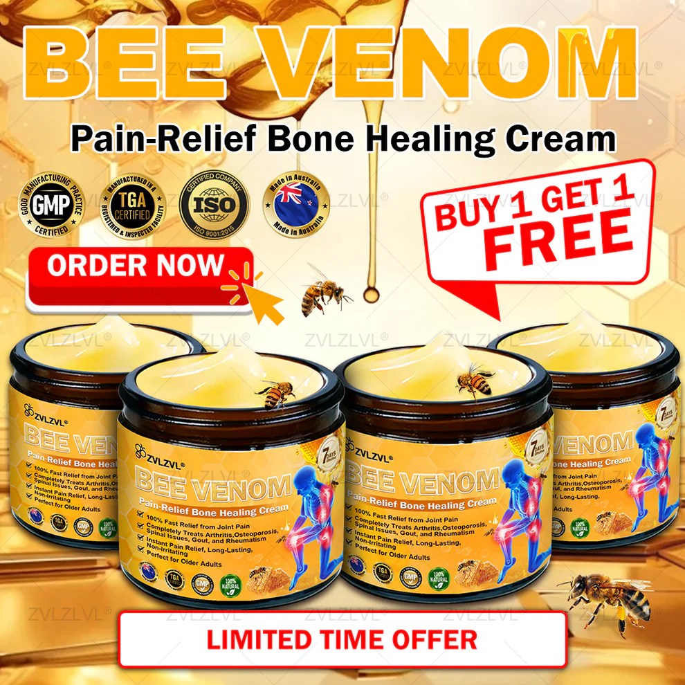 ZVLZVL® Bee Venom Pain-Relief Bone Healing Cream 1 ZVLZVL® Bee Venom Pain-Relief Bone Healing Cream