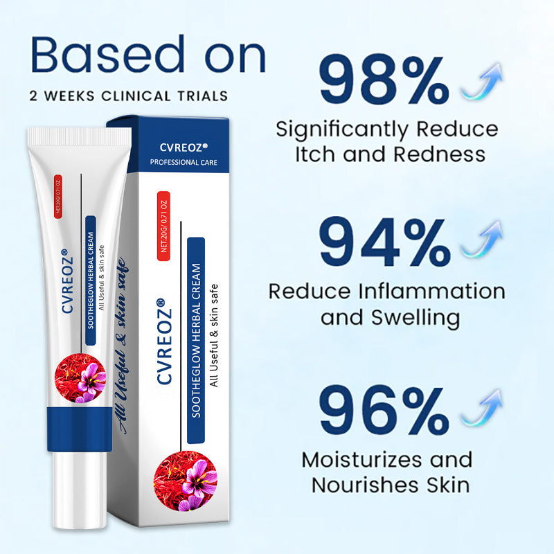 CVREOZ® SootheGlow Herbal Cream 7 CVREOZ® SootheGlow Herbal Cream