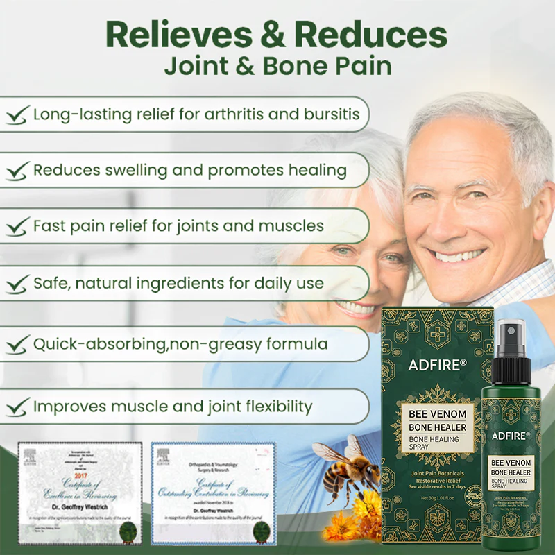 Adfire® Bee Venom Bone & Joint Revive Spray 10 Adfire® Bee Venom Bone & Joint Revive Spray