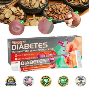 QIAWI™ Natural Products, Diabetes Wound Strong Treatment Cream 13 QIAWI™ Natural Products, Diabetes Wound Strong Treatment Cream