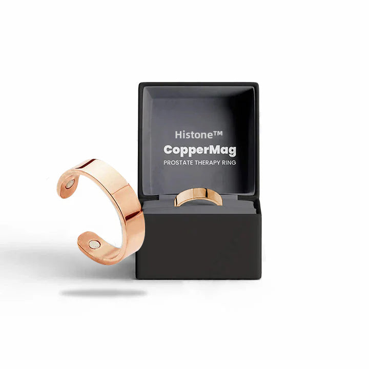 Histone™ Copper Mag Prostate Therapy Ring 14 Histone™ Copper Mag Prostate Therapy Ring