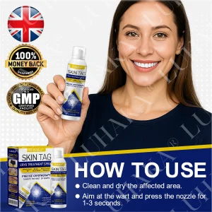 LUHAKA® SKIN TAG CRYO TREATMENT SPRAY ACE 15 LUHAKA® SKIN TAG CRYO TREATMENT SPRAY ACE