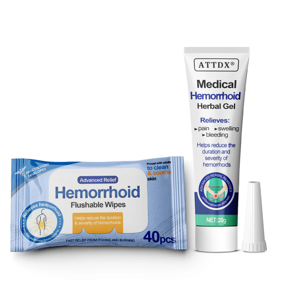 ATTDX® Advanced Relief Hemorrhoid Flushable Wipes 10 ATTDX® Advanced Relief Hemorrhoid Flushable WipesATTDX® Advanced Relief Hemorrhoid Flushable Wipes