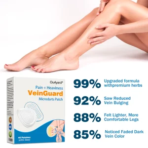Ourlyard® VeinGuard Pain & Heaviness Microdarts Patch 24 Ourlyard® VeinGuard Pain & Heaviness Microdarts Patch