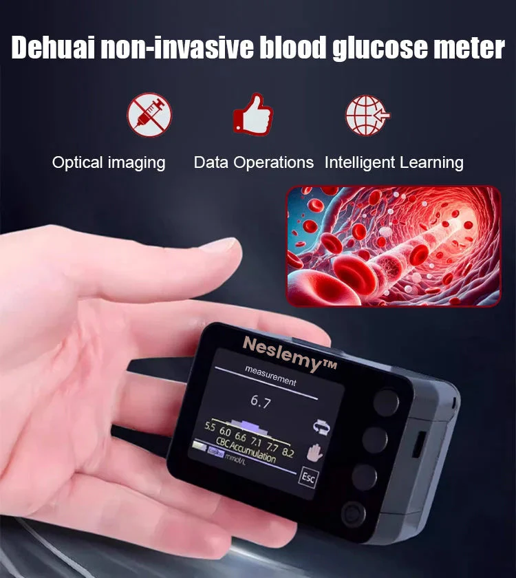 Neslemy™ Advanced Non-Invasive GlucoseMonitor-99.9% Accuracy + Exclusive Gift 9 Neslemy™ Advanced Non-Invasive GlucoseMonitor-99.9% Accuracy + Exclusive Gift