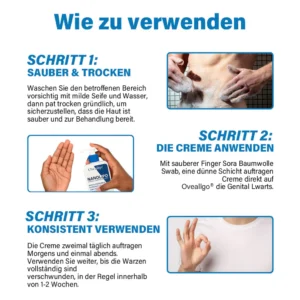 Oveallgo® Exclusive NanoLipo HPV Genital Wart Eraser Cream 8 Oveallgo® Exclusive NanoLipo HPV Genital Wart Eraser Cream