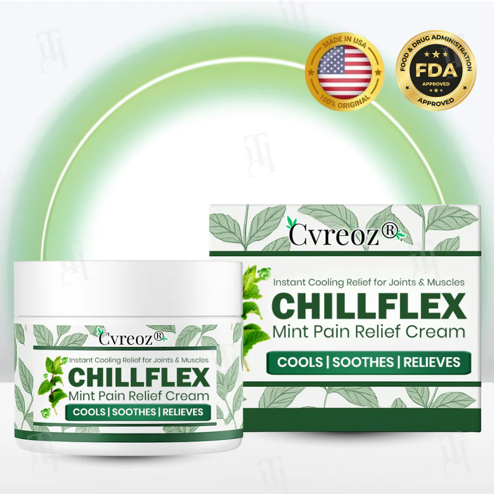 Cvreoz® Chillflex Mint Pain Relief Cream 1 Cvreoz® Chillflex Mint Pain Relief Cream