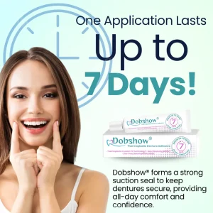 Dobshow® Thermoplastic Denture Adhesive 14 Dobshow® Thermoplastic Denture Adhesive