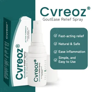 Cvreoz® GoutEase Relief Spray 17 Cvreoz® GoutEase Relief Spray