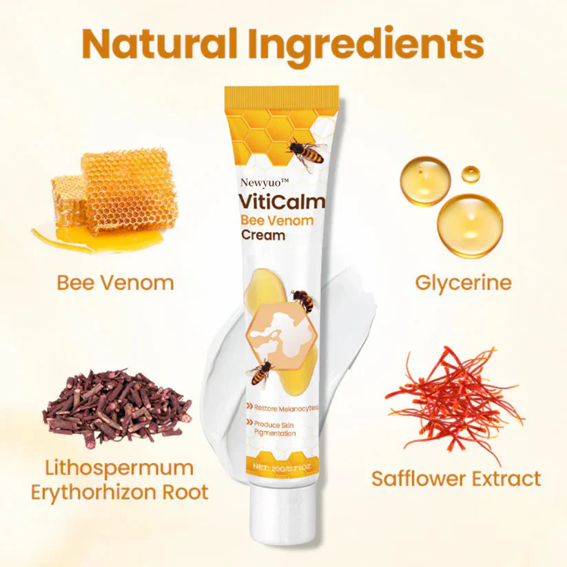 Newyuo® VitiCalm Bee Venom Cream 7 Newyuo® VitiCalm Bee Venom Cream