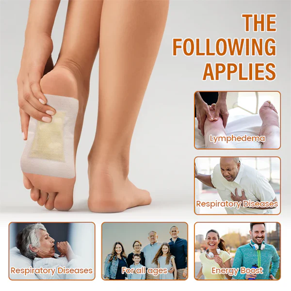 Fivfivgo® Bee Venom Lymphatic Detox Health Patches 6 Fivfivgo® Bee Venom Lymphatic Detox Health Patches