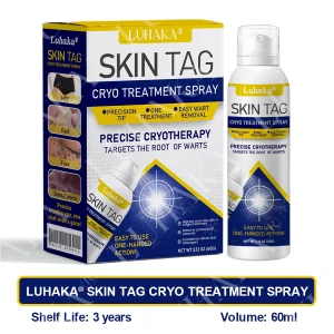 LUHAKA® SKIN TAG CRYO TREATMENT SPRAY ACE