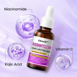 Clinclii™ Radiant Clear Blemish & Brightening Serum 17 Clinclii™ Radiant Clear Blemish & Brightening Serum