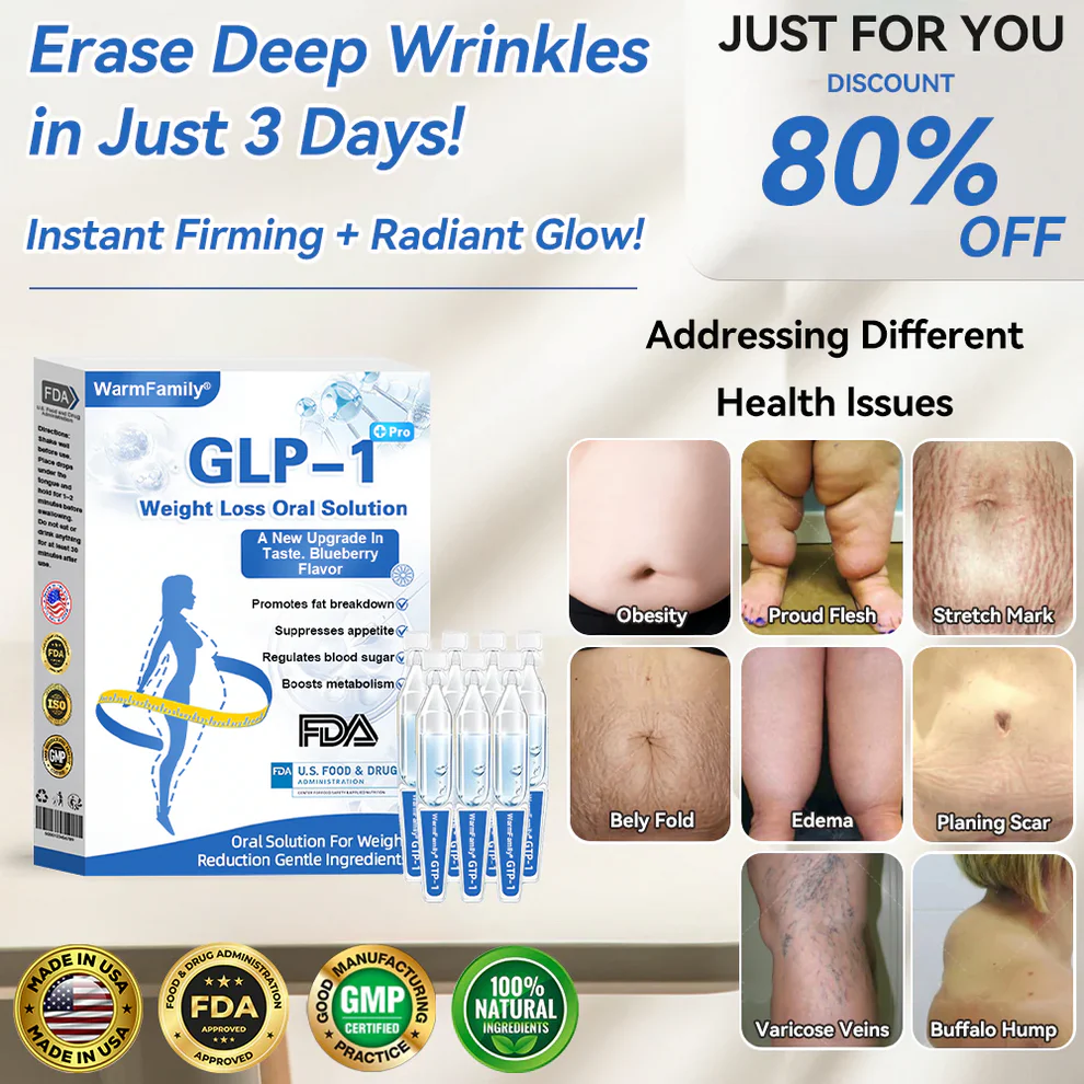 WarmFamily® GLP-1 Pro Weight Loss Oral Solution7 days 17 WarmFamily® GLP-1 Pro Weight Loss Oral Solution7 days