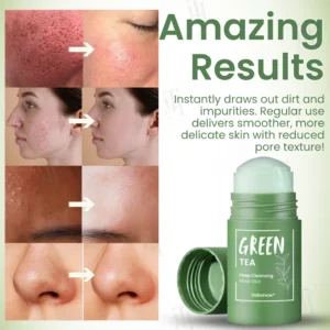 Dobshow® Green Tea Deep Cleansing Mask Stick 14 Dobshow® Green Tea Deep Cleansing Mask Stick