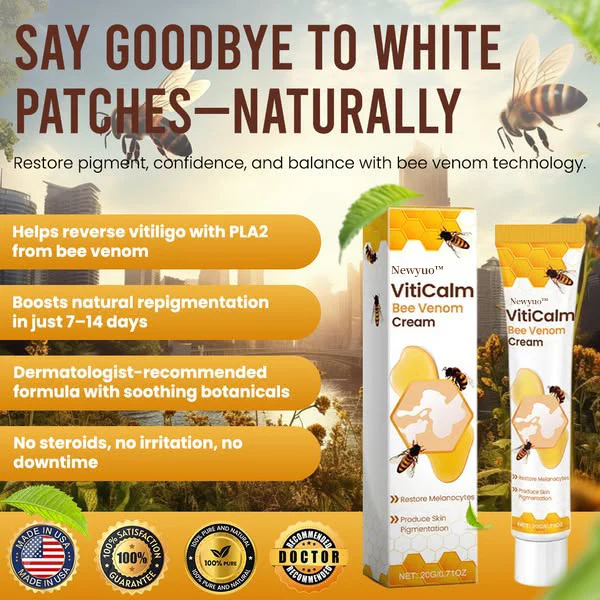 Newyuo® VitiCalm Bee Venom Cream 2 Newyuo® VitiCalm Bee Venom Cream