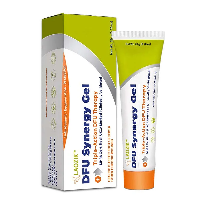 LAOZIK™ DFU Synergy Gel 6 LAOZIK™ DFU Synergy Gel