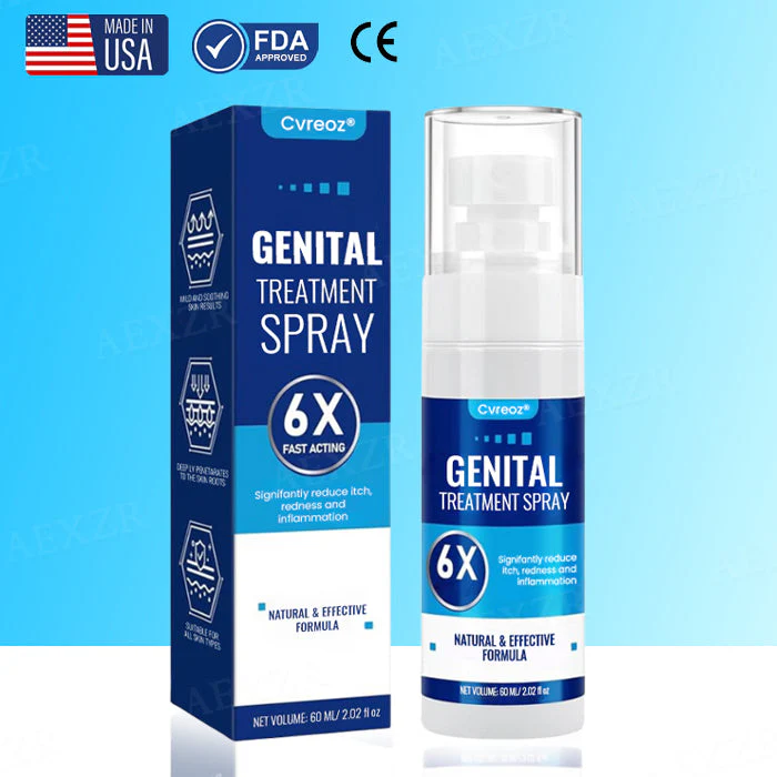 Cvreoz® Genital Treatment Spray 1 Cvreoz® Genital Treatment Spray