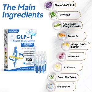 WarmFamily® GLP-1 Pro Weight Loss Oral Solution7 days 32 WarmFamily® GLP-1 Pro Weight Loss Oral Solution7 days