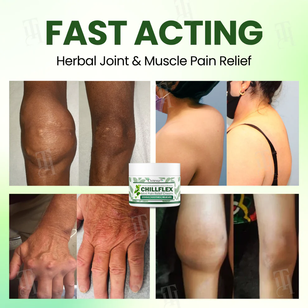 Cvreoz® Chillflex Mint Pain Relief Cream 8 Cvreoz® Chillflex Mint Pain Relief Cream