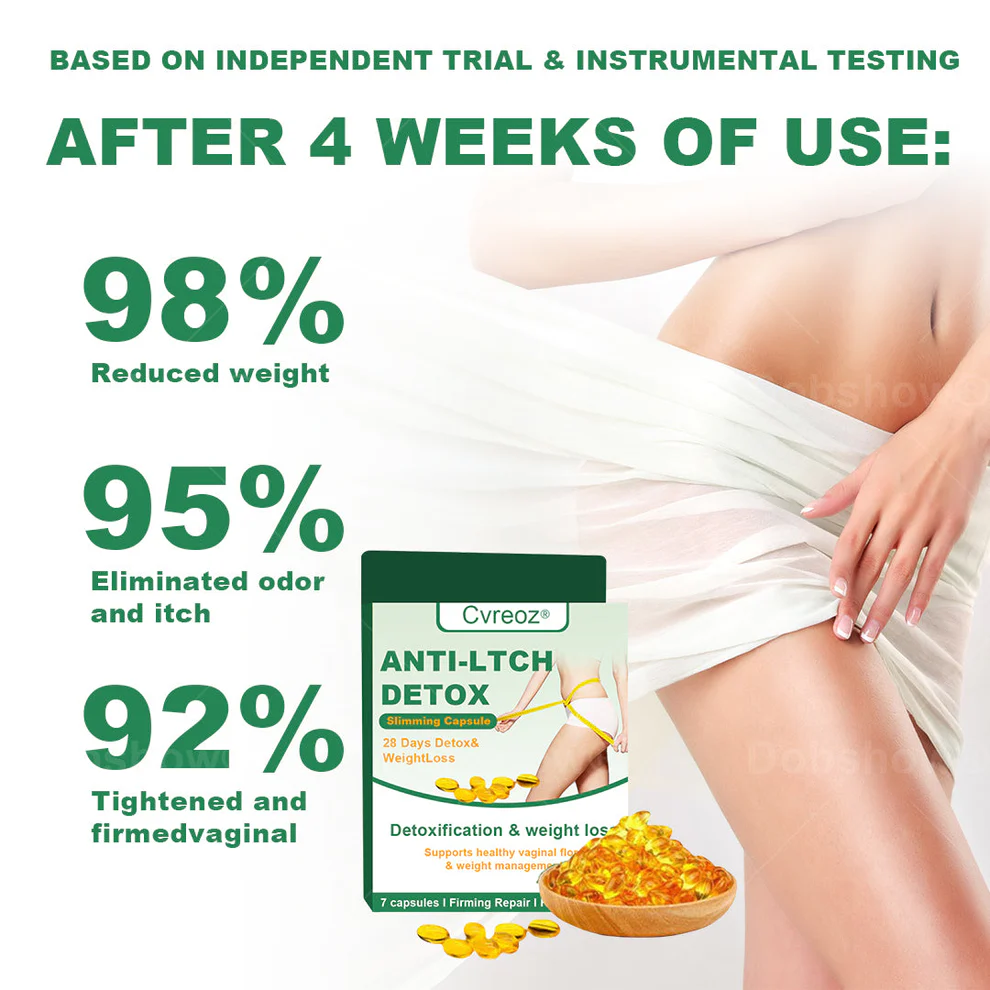 Cvreoz®Anti-ltch Detox Slimming Capsule 7 Cvreoz®Anti-ltch Detox Slimming Capsule
