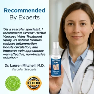 Cvreoz® Herbal Varicose Veins Treatment Spray 17 Cvreoz® Herbal Varicose Veins Treatment Spray