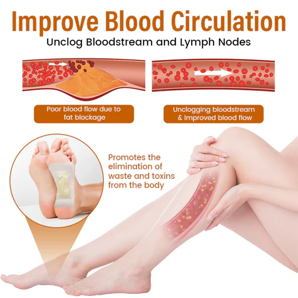 Fivfivgo® Bee Venom Lymphatic Detox Health Patches 5 Fivfivgo® Bee Venom Lymphatic Detox Health Patches