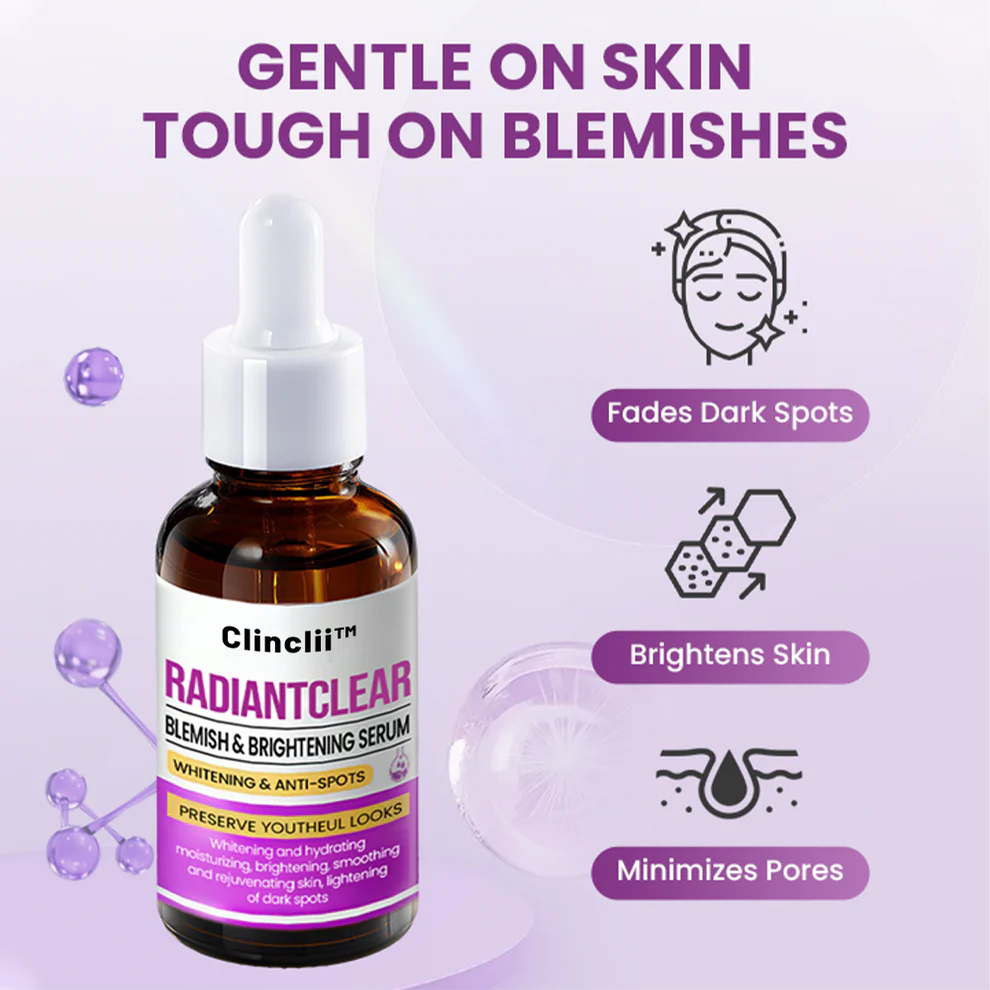 Clinclii™ Radiant Clear Blemish & Brightening Serum 7 Clinclii™ Radiant Clear Blemish & Brightening Serum