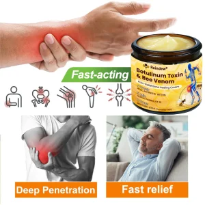 Raindew® Botulinum Toxin & Bee Venom Pain-Relief Bone Healing Cream 24 Raindew® Botulinum Toxin & Bee Venom Pain-Relief Bone Healing Cream