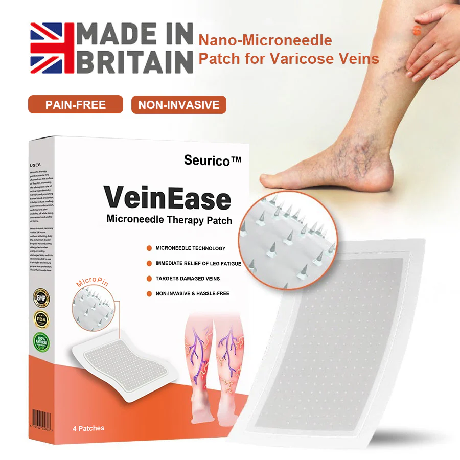 Seurico™ VeinEase Mikronadel-Therapie- Aufnaher 1 Seurico™ VeinEase Mikronadel-Therapie- Aufnaher