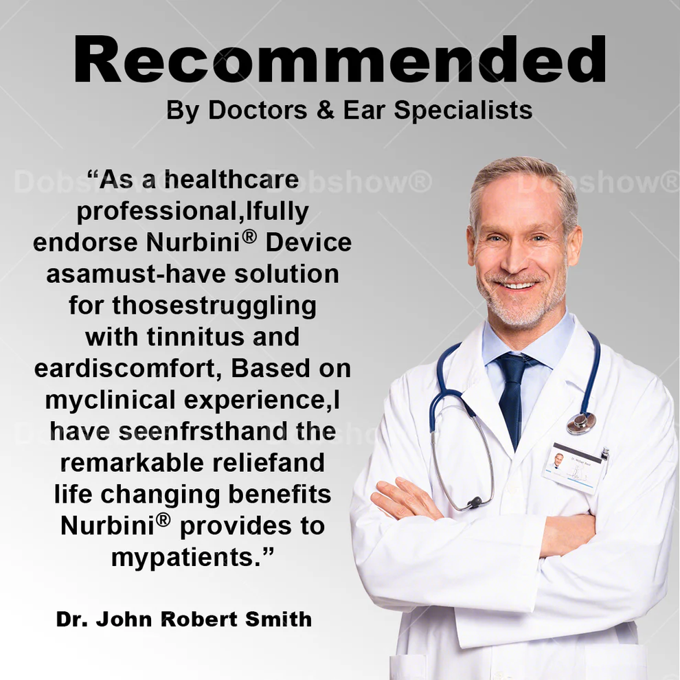Nurbini® Tinnitus Relieving Device 5 Nurbini® Tinnitus Relieving Device