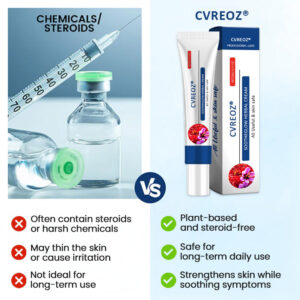 CVREOZ® SootheGlow Herbal Cream 11 CVREOZ® SootheGlow Herbal Cream