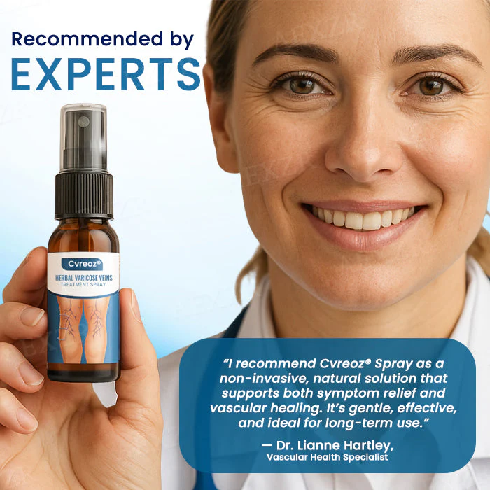 Cvreoz® Herbal Varicose Veins Treatment Spray 6 Cvreoz® Herbal Varicose Veins Treatment Spray