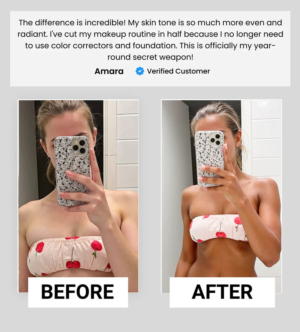 Zeria Drinkable Tanning Drops 5 Zeria Drinkable Tanning Drops