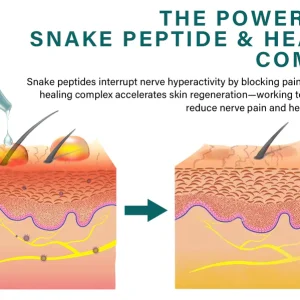 Oveallgo® Shingles Calm Snake Peptide Ampoules