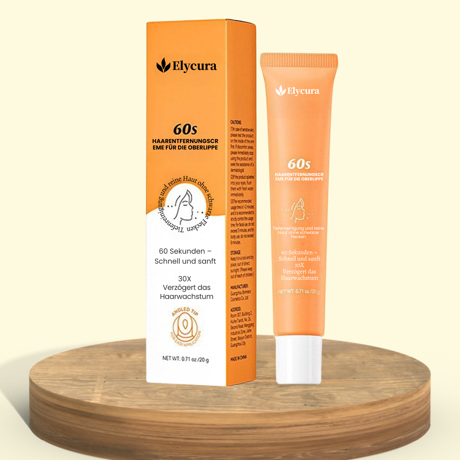 Elycura™ Hormonal Hair Removal | Removes stubborn facial hair in just 4 days! 1 Elycura™ Hormonal Hair Removal | Removes stubborn facial hair in just 4 days!