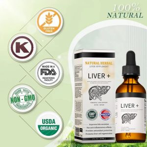 AnnieCare® Natural Herbal Liver Supplement