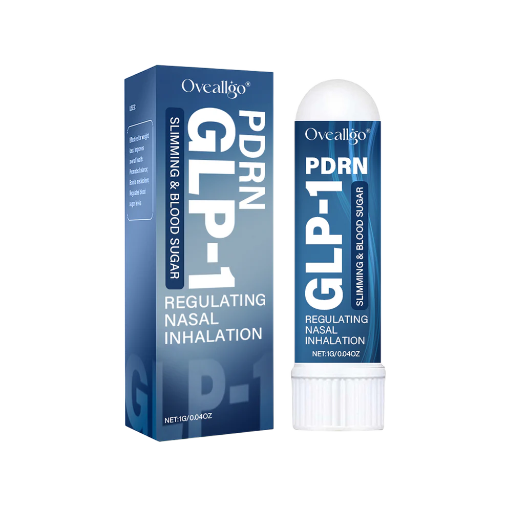 Oveallgo® PDRN-GLP-1 Slimming & Blood Sugar Regulating Nasal Inhalation 1 Oveallgo® PDRN-GLP-1 Slimming & Blood Sugar Regulating Nasal Inhalation