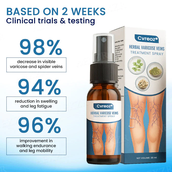 Cvreoz® Herbal Varicose Veins Treatment Spray 5 Cvreoz® Herbal Varicose Veins Treatment Spray