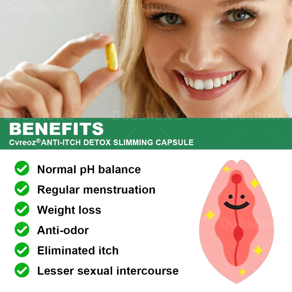 Cvreoz®Anti-ltch Detox Slimming Capsule 6 Cvreoz®Anti-ltch Detox Slimming Capsule