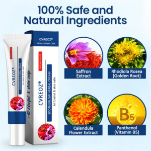 CVREOZ® SootheGlow Herbal Cream 10 CVREOZ® SootheGlow Herbal Cream