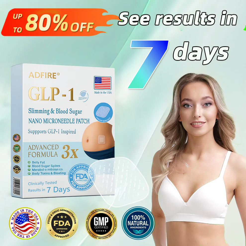 ADFIRE® NIDDK-Tirzepatide Slimming & health NANO MICRONEEDLE PATCH 8 ADFIRE® NIDDK-Tirzepatide Slimming & health NANO MICRONEEDLE PATCH