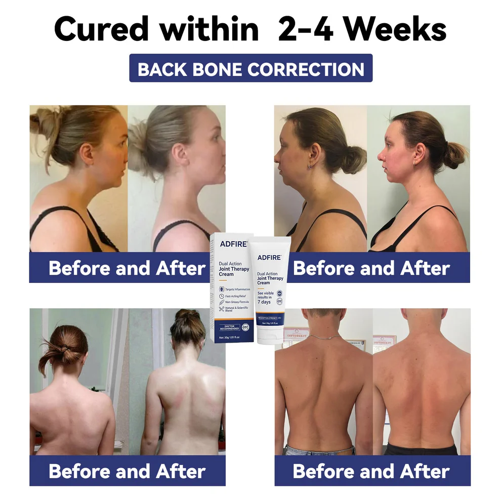 ADFIRE® Dual Action Pain Relief 8 ADFIRE® Dual Action Pain Relief