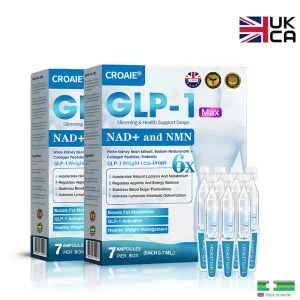 Croaie® GLP-1 & NAD+ Slimming Support Drops
