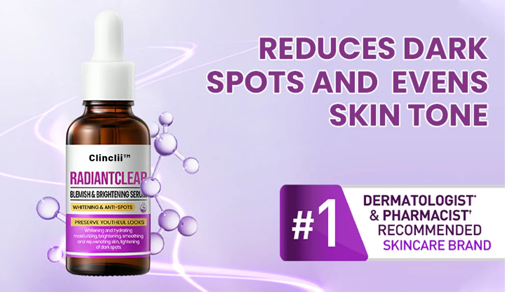 Clinclii™ Radiant Clear Blemish & Brightening Serum 5 Clinclii™ Radiant Clear Blemish & Brightening Serum