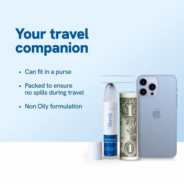 Hair Growth Roll-On Serum – See hair growth in 4 weeks 8 Hair Growth Roll-On Serum – See hair growth in 4 weeks