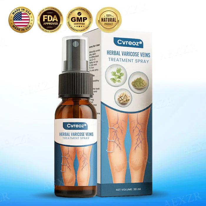 Cvreoz® Herbal Varicose Veins Treatment Spray 1 Cvreoz® Herbal Varicose Veins Treatment Spray